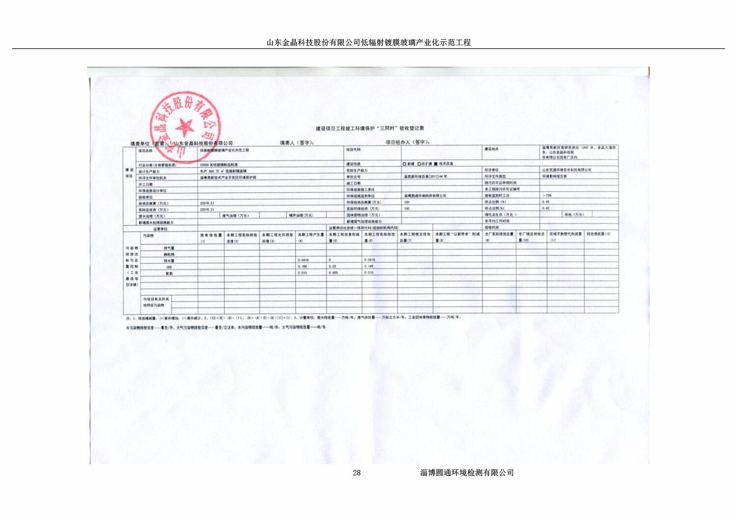 ɽ����������ʮ��Ƽ��ɷ����޹�˾�ͷ����Ĥ�����������ճ���