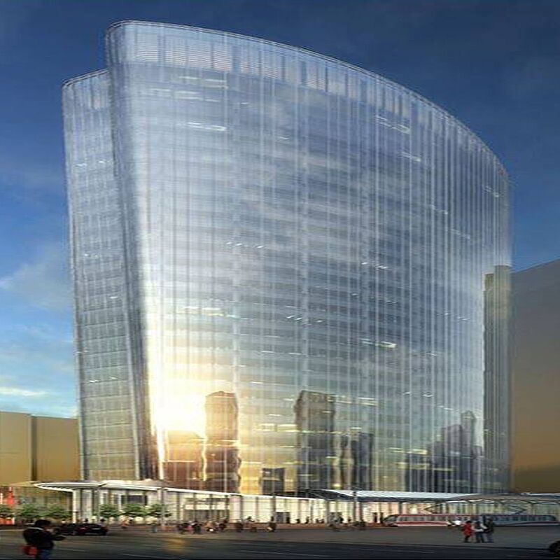 LOW_E glass Engineering case